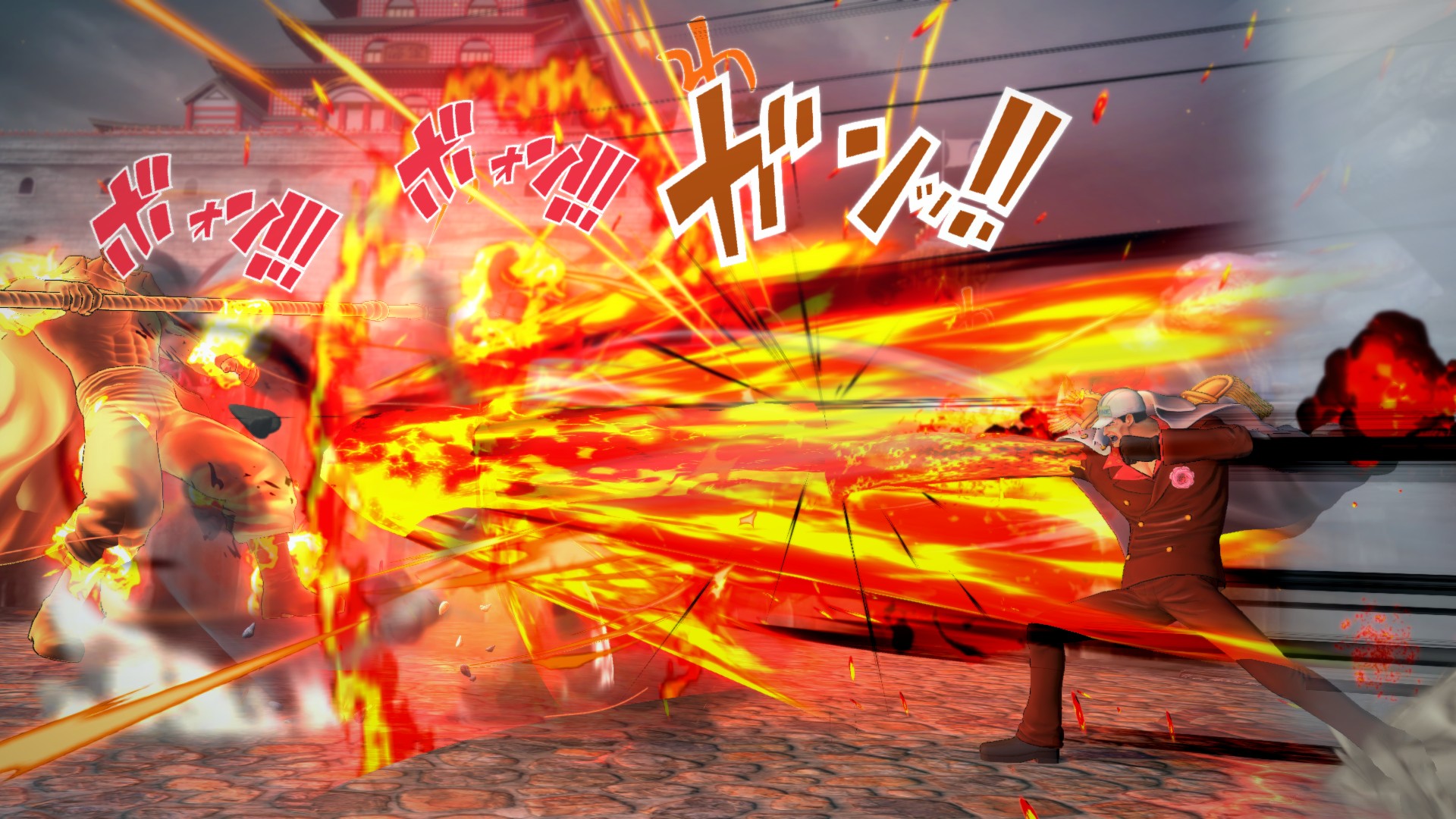 One Piece Burning Blood : avalanche d'images