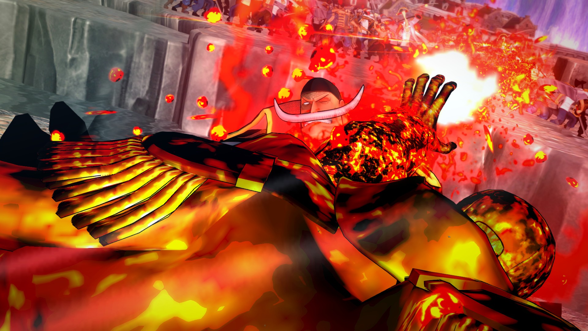 One Piece Burning Blood : avalanche d'images