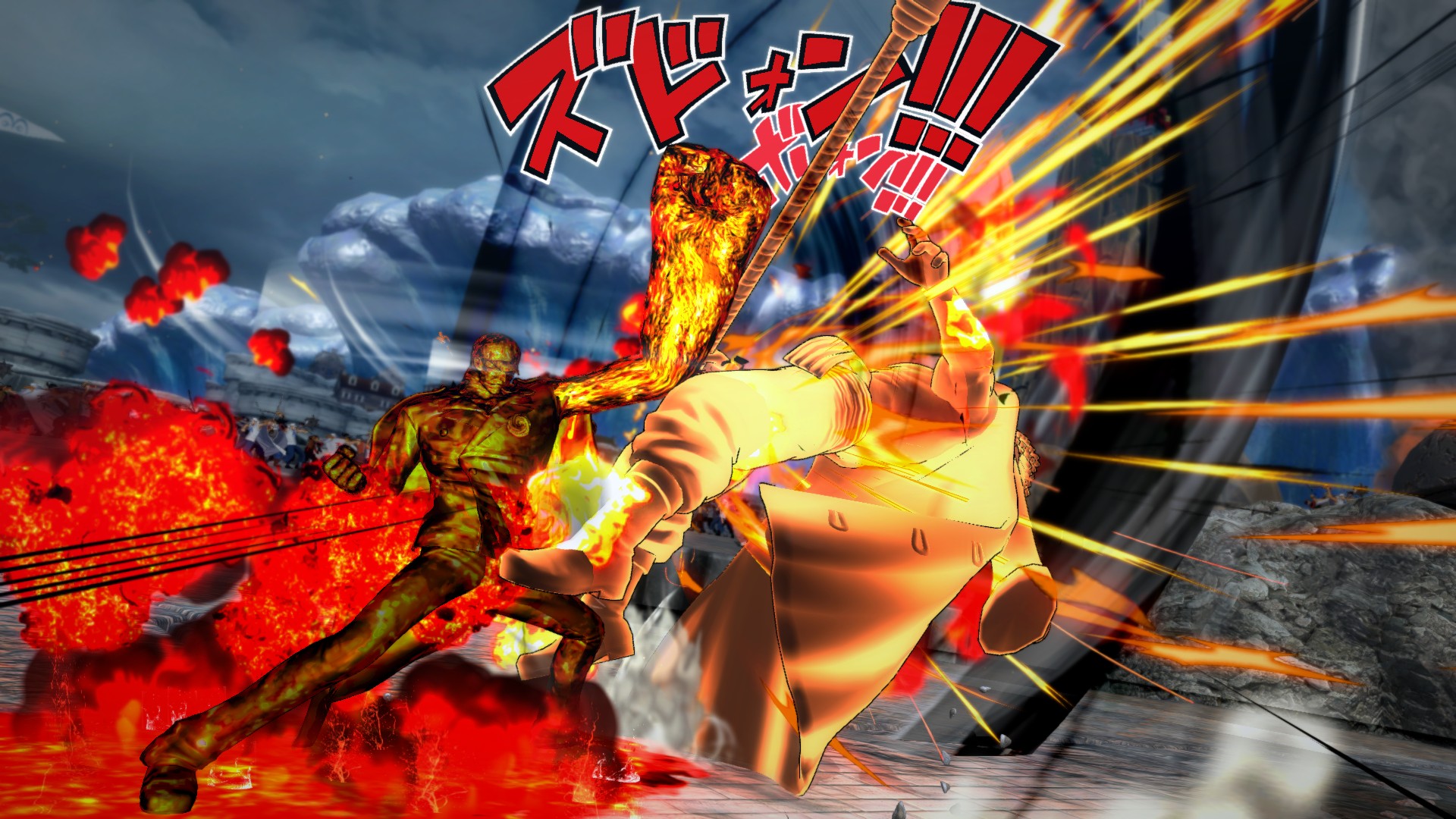 One Piece Burning Blood : avalanche d'images