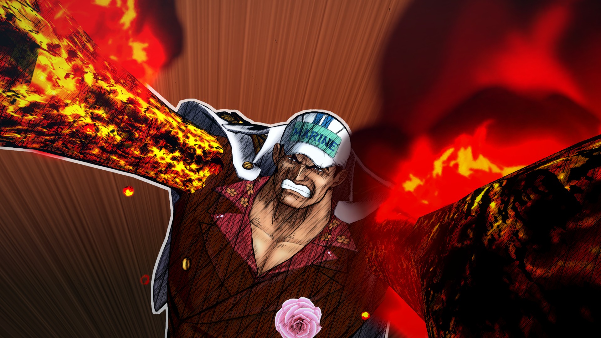 One Piece Burning Blood : avalanche d'images