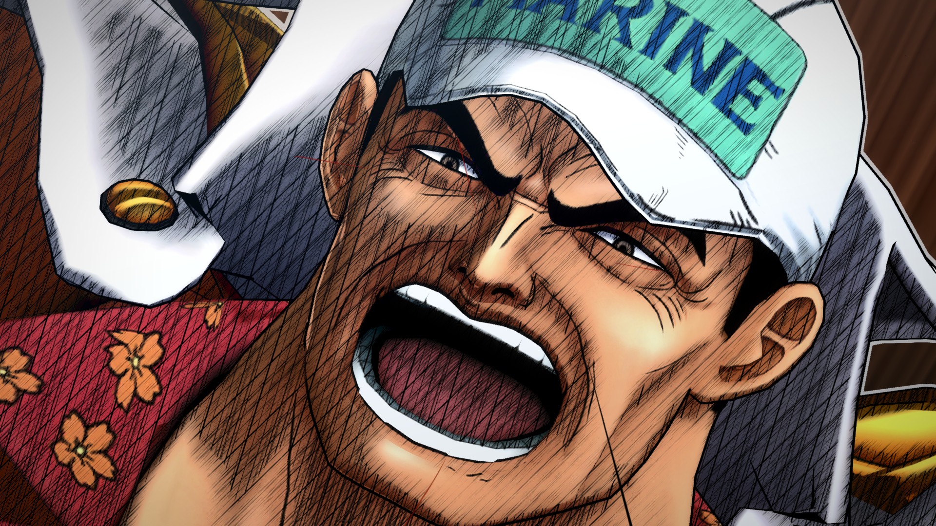 One Piece Burning Blood : avalanche d'images