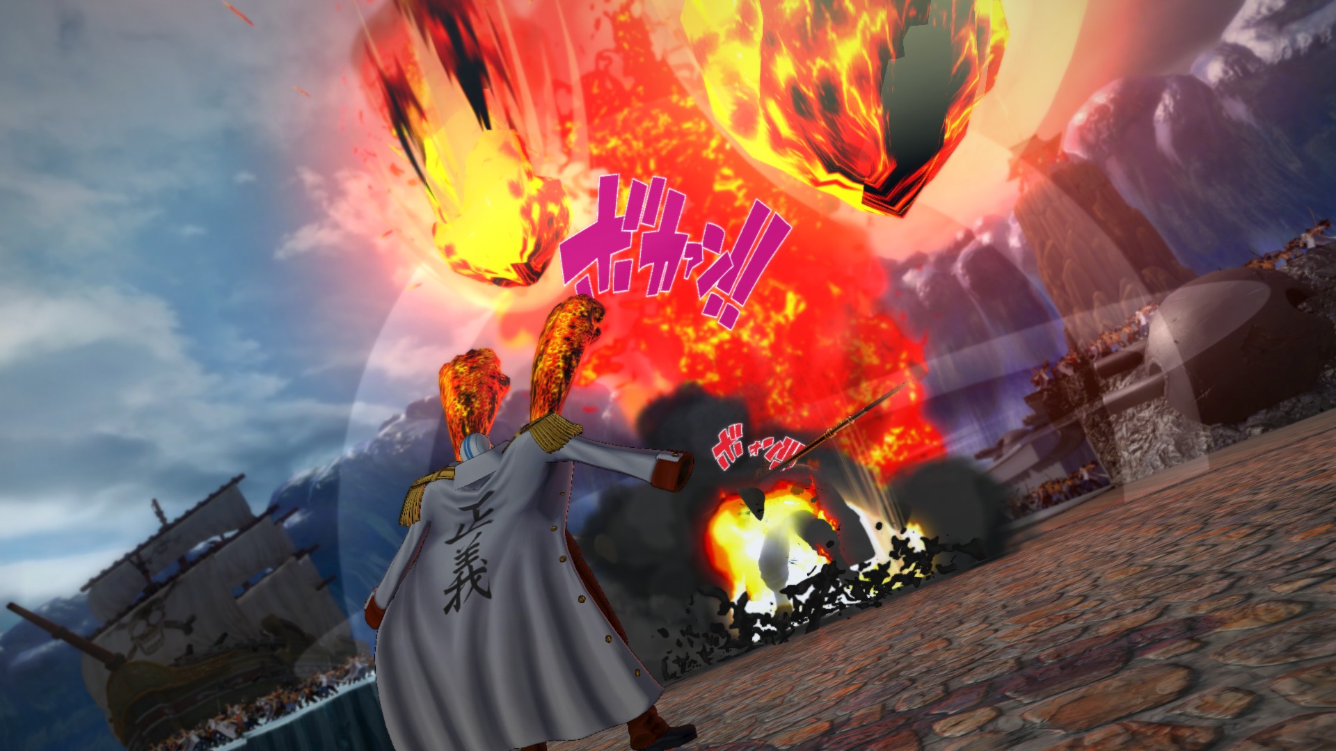 One Piece Burning Blood : avalanche d'images