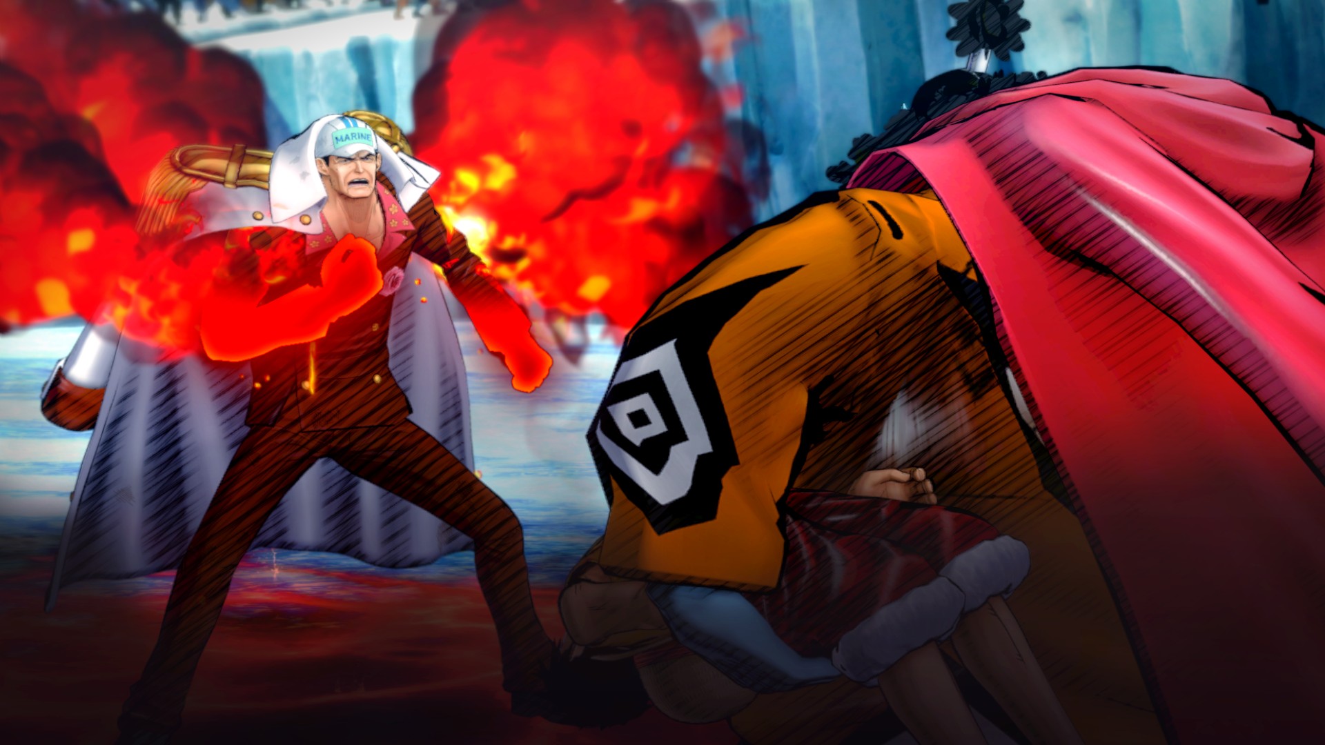 One Piece Burning Blood : avalanche d'images