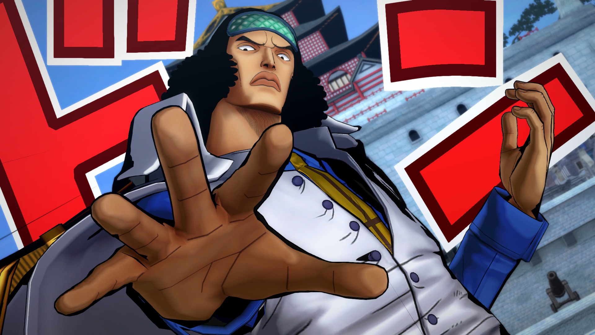 One Piece Burning Blood : avalanche d'images