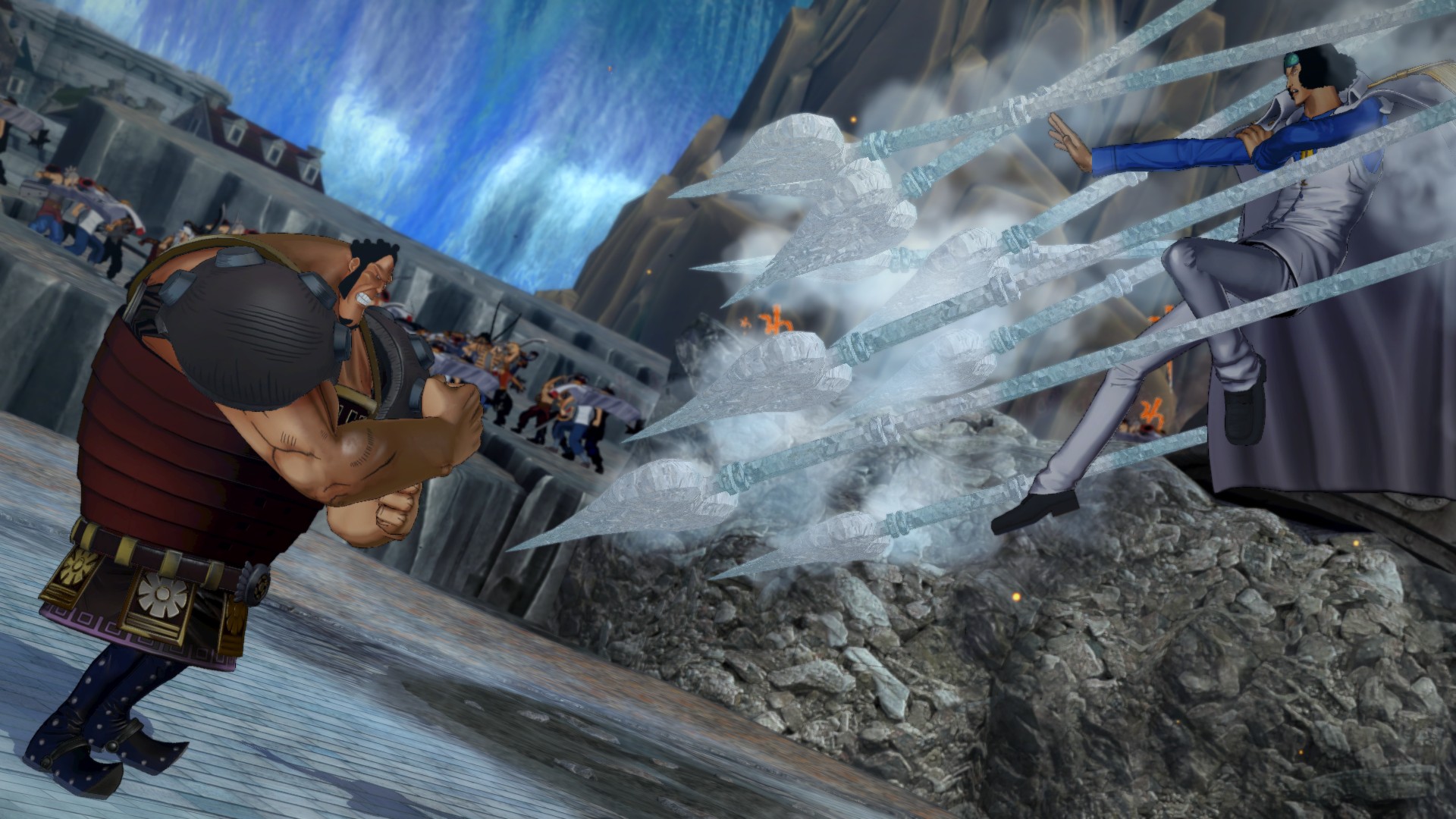 One Piece Burning Blood : avalanche d'images