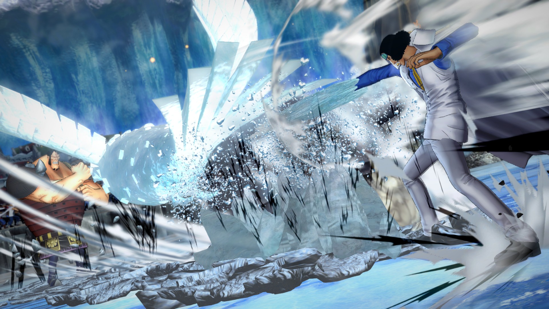One Piece Burning Blood : avalanche d'images