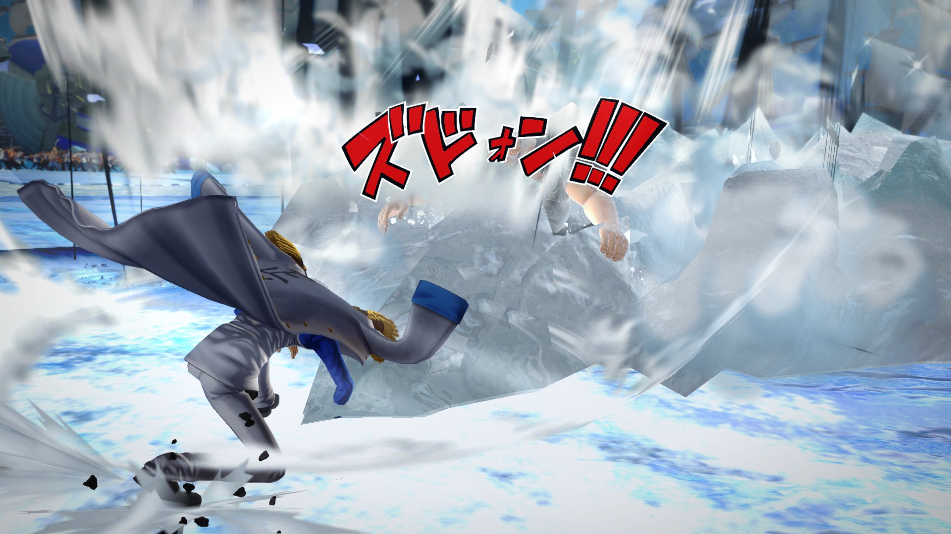 One Piece Burning Blood : avalanche d'images