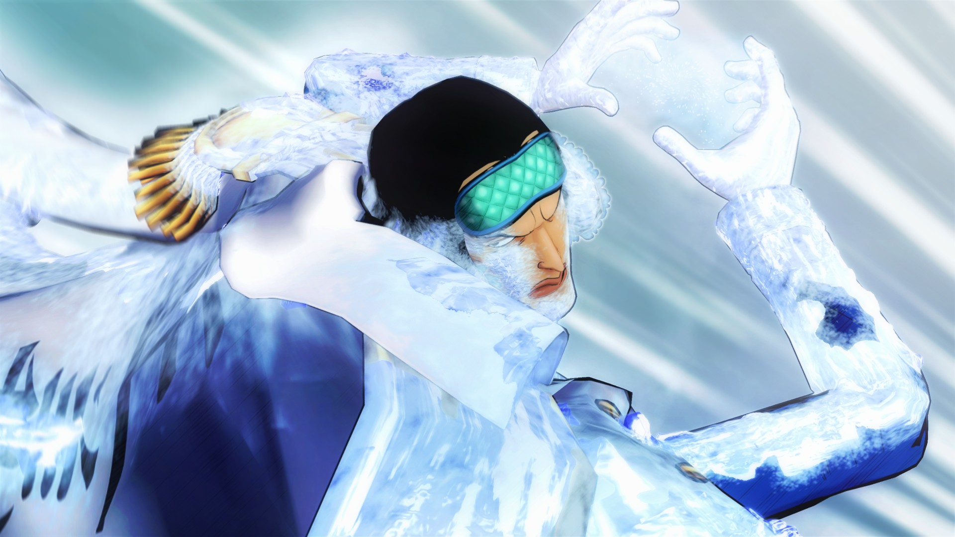 One Piece Burning Blood : avalanche d'images