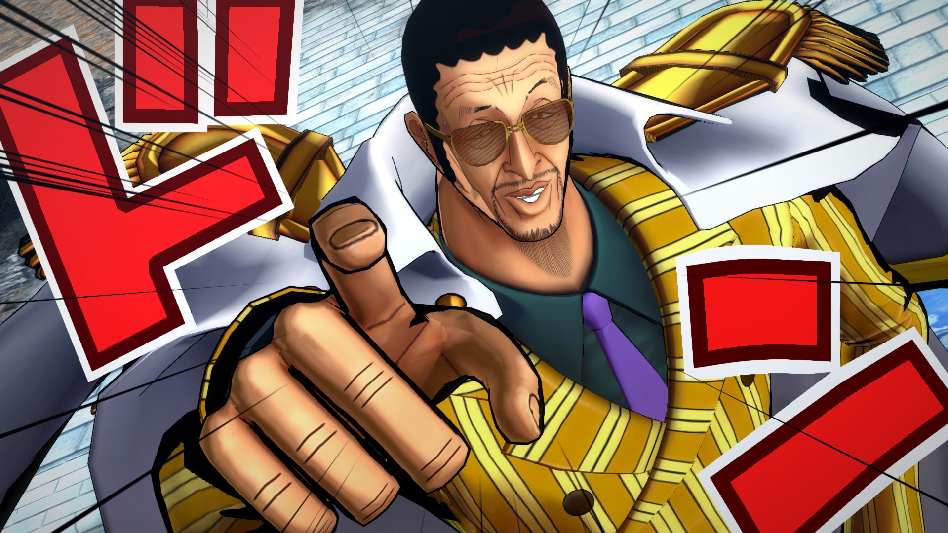 One Piece Burning Blood : avalanche d'images