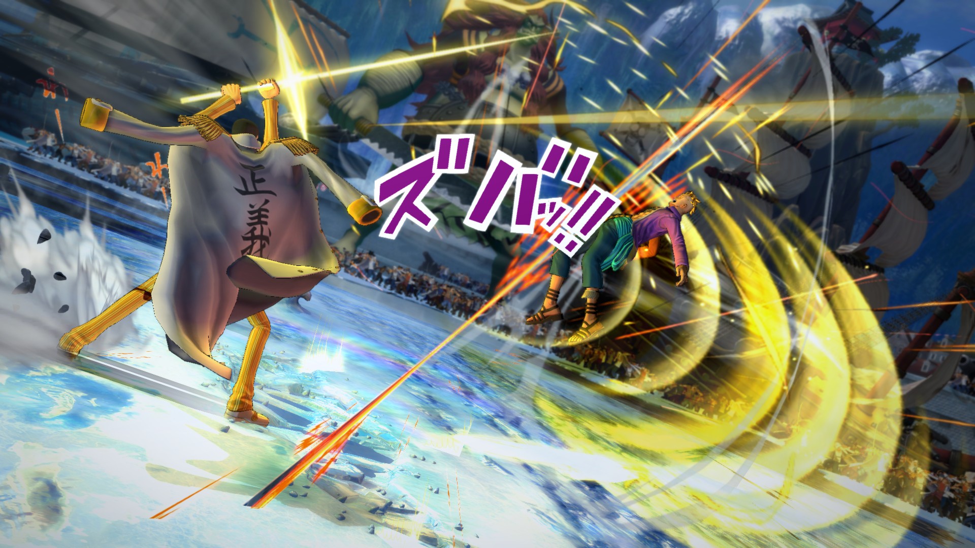 One Piece Burning Blood : avalanche d'images