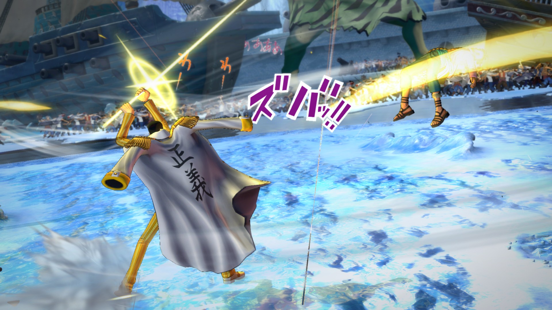 One Piece Burning Blood : avalanche d'images