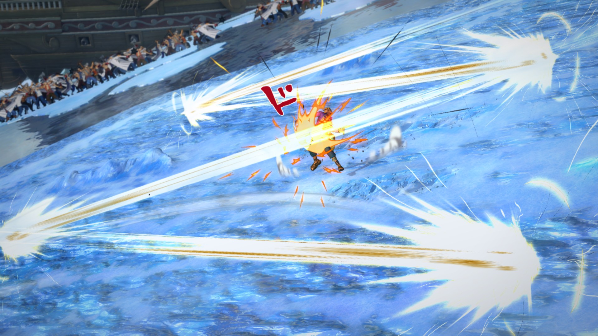 One Piece Burning Blood : avalanche d'images
