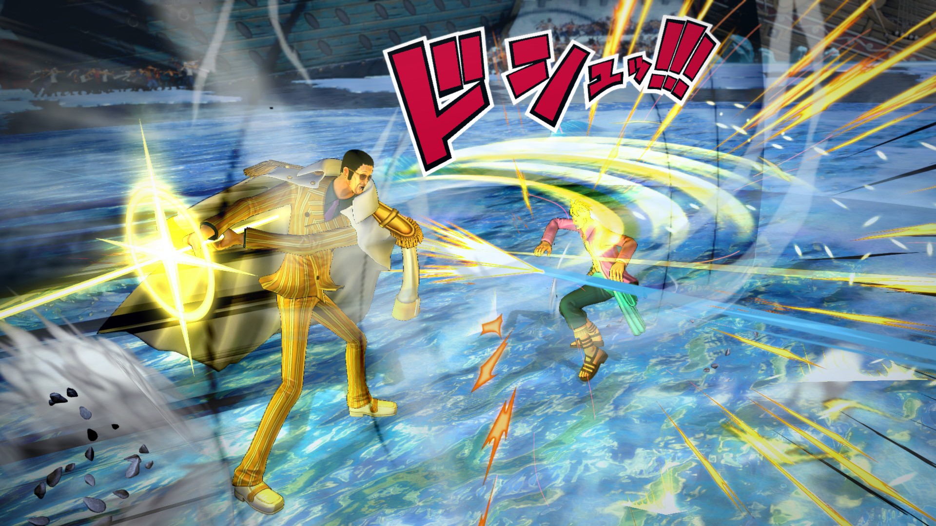 One Piece Burning Blood : avalanche d'images