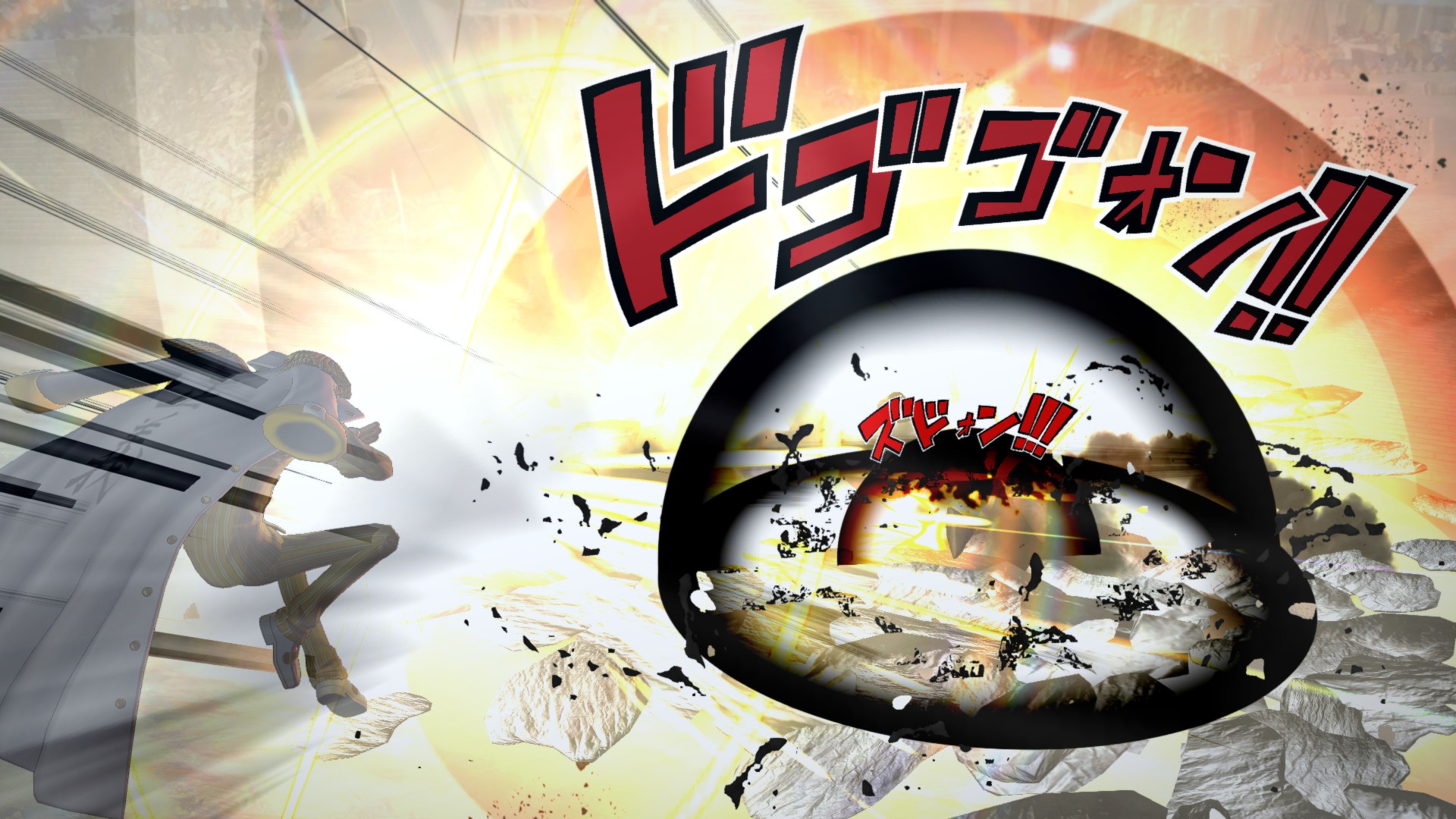 One Piece Burning Blood : avalanche d'images