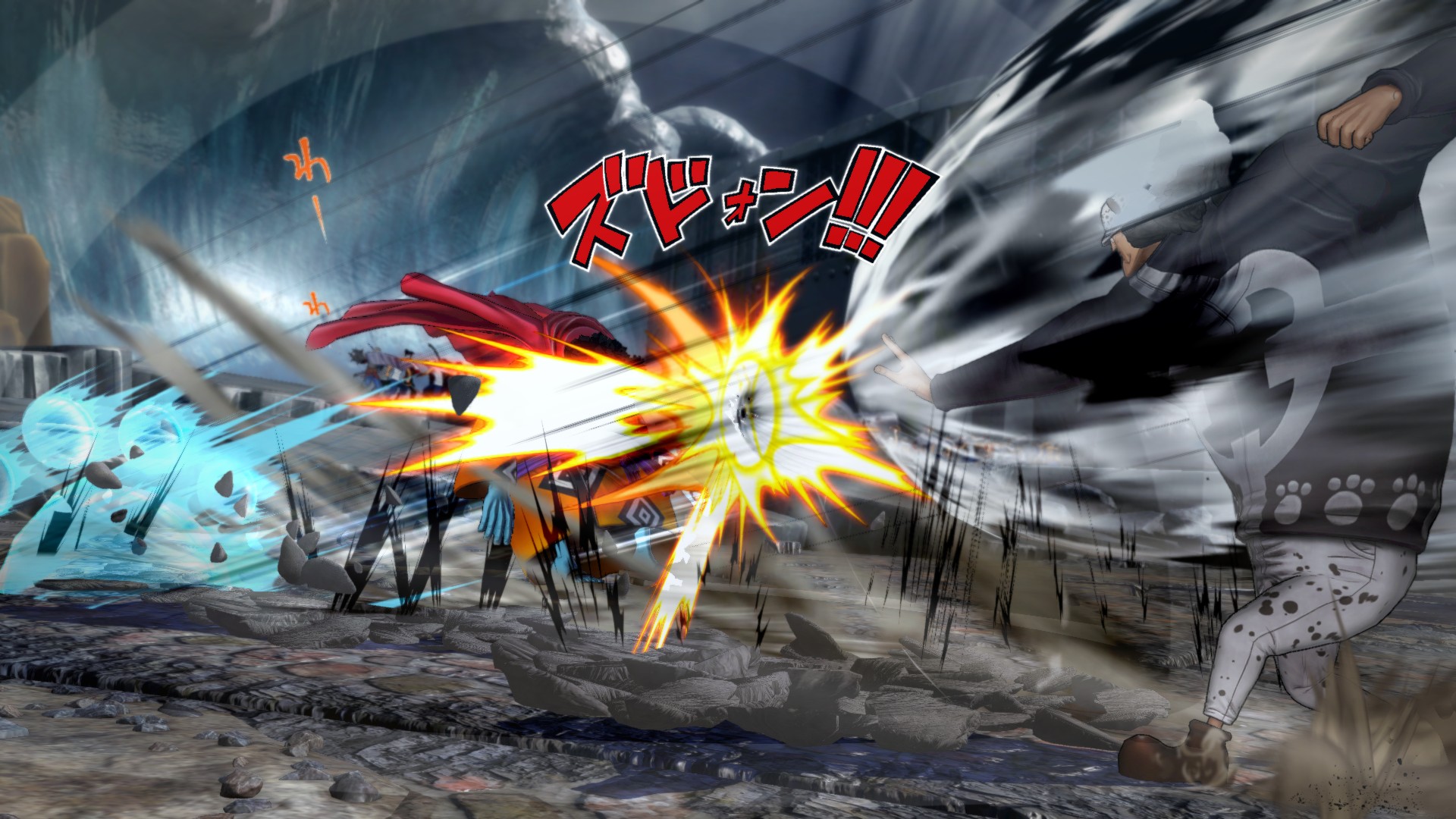 One Piece Burning Blood : avalanche d'images