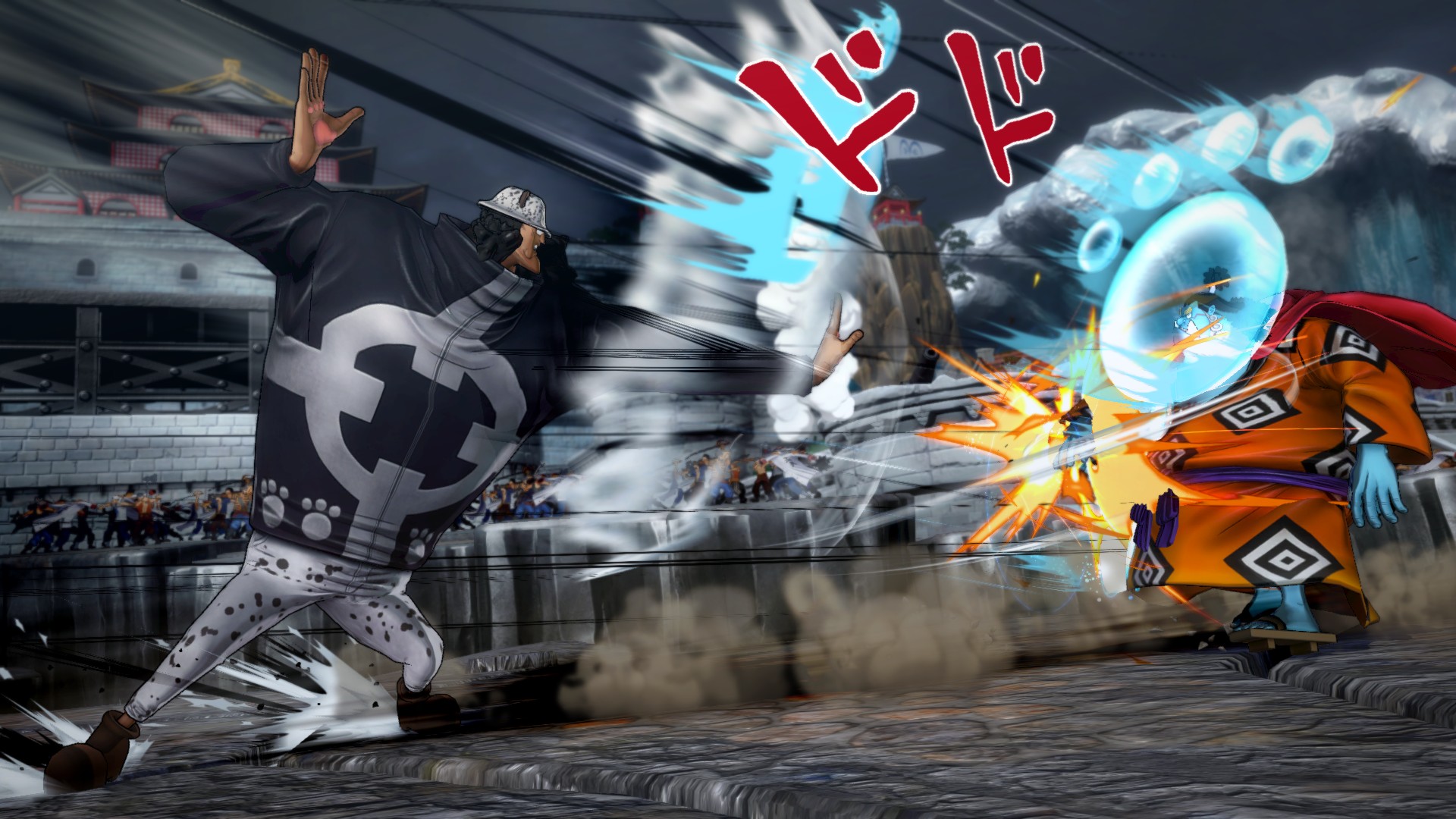 One Piece Burning Blood : avalanche d'images