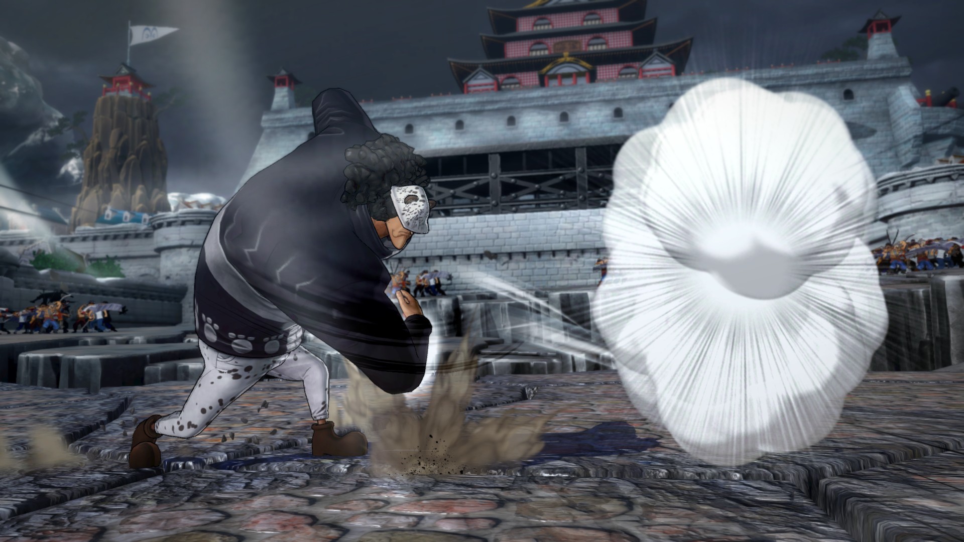 One Piece Burning Blood : avalanche d'images