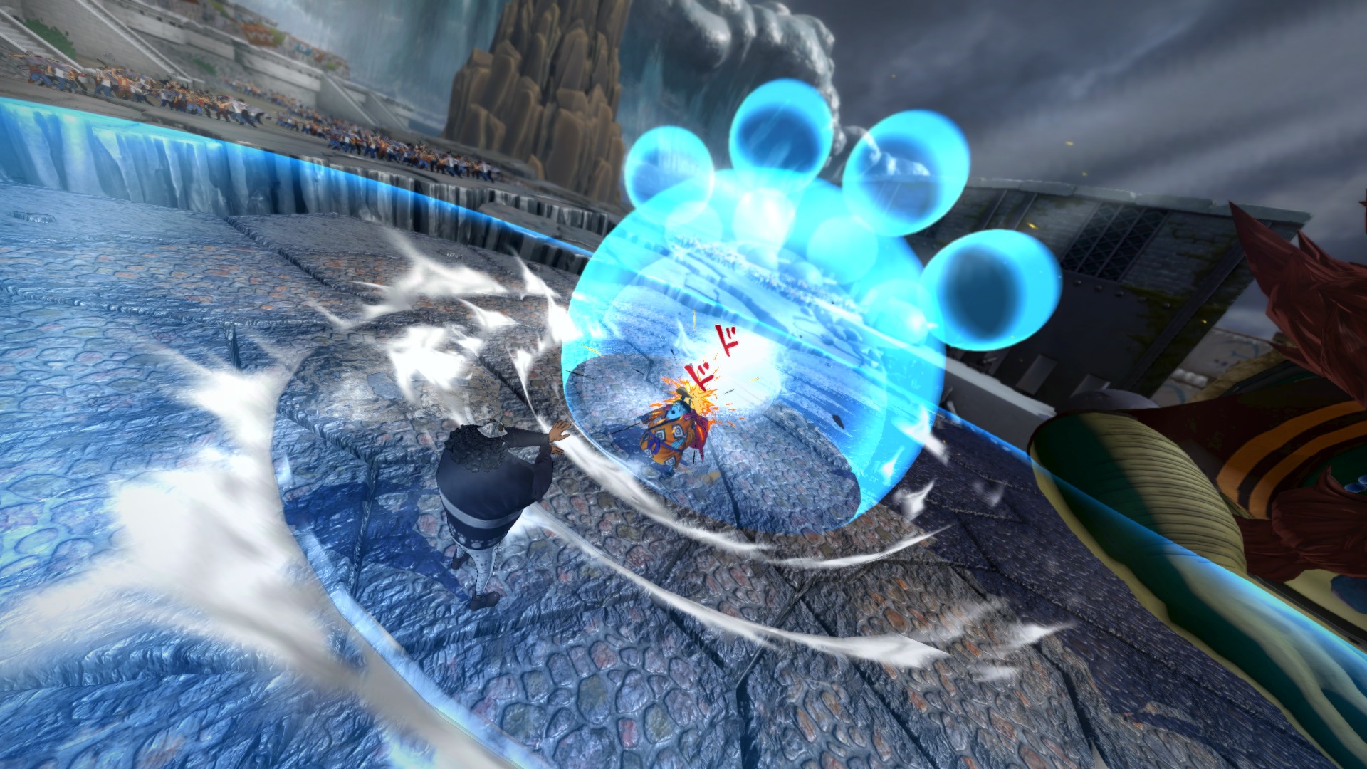 One Piece Burning Blood : avalanche d'images