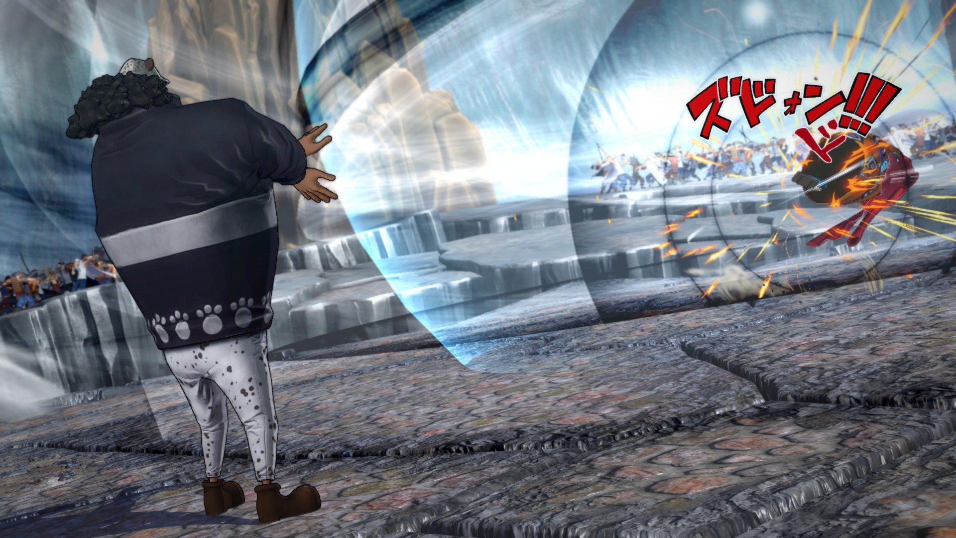 One Piece Burning Blood : avalanche d'images