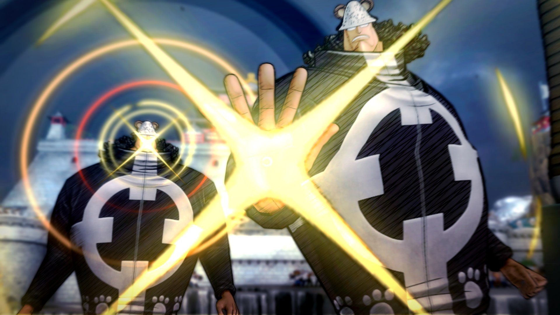 One Piece Burning Blood : avalanche d'images