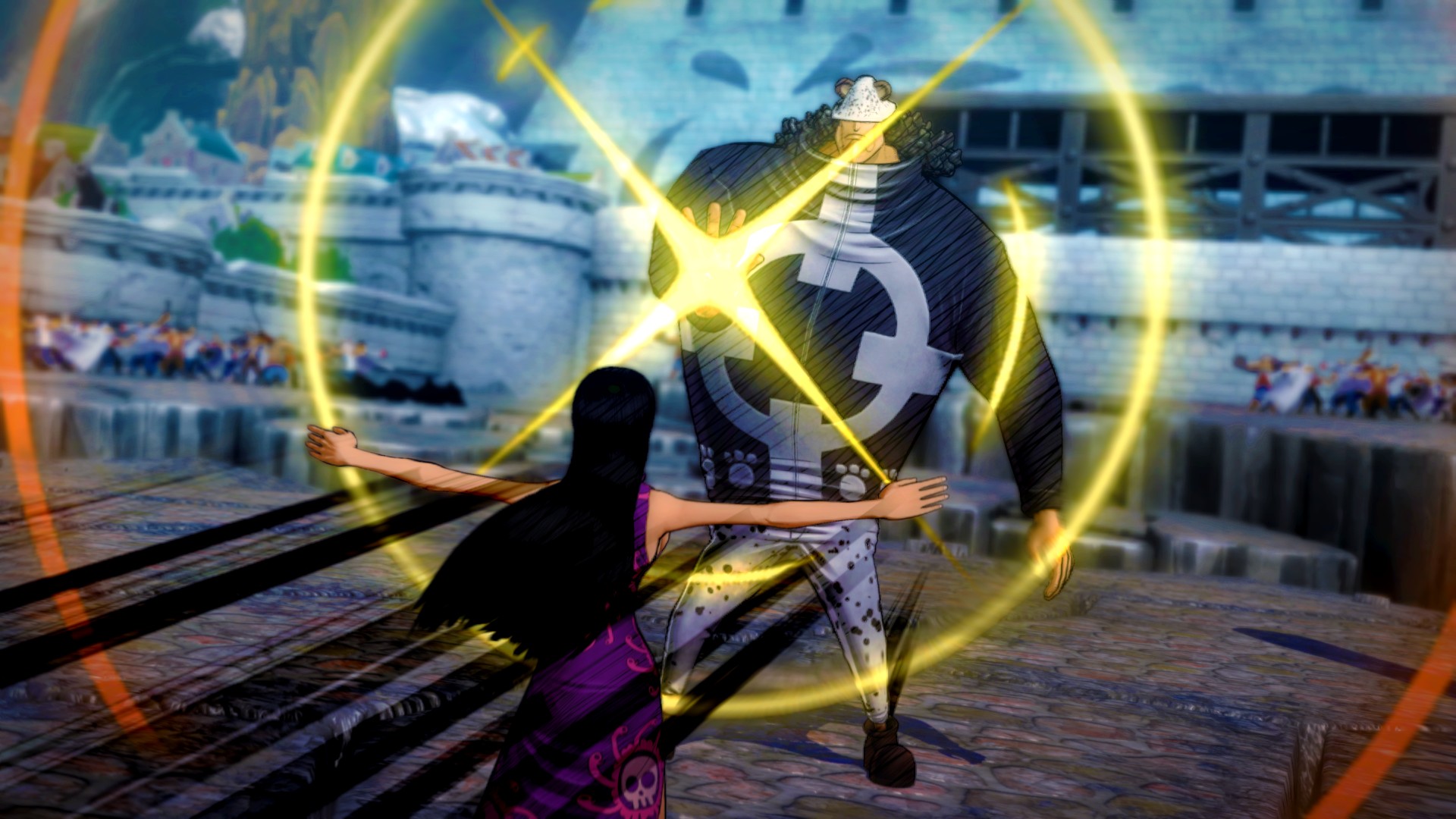 One Piece Burning Blood : avalanche d'images