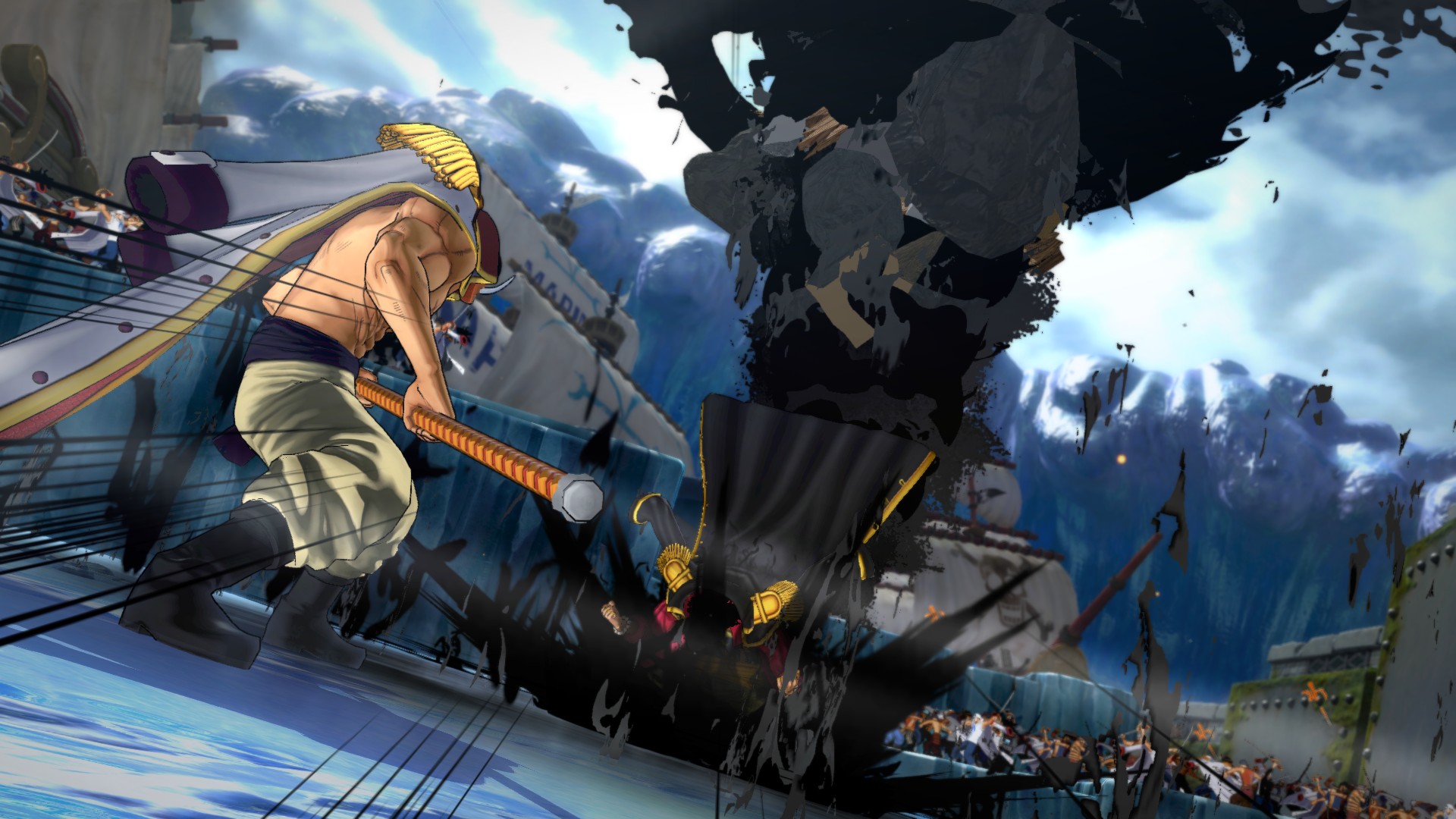 One Piece BB : Barbe Noire confirmé au casting