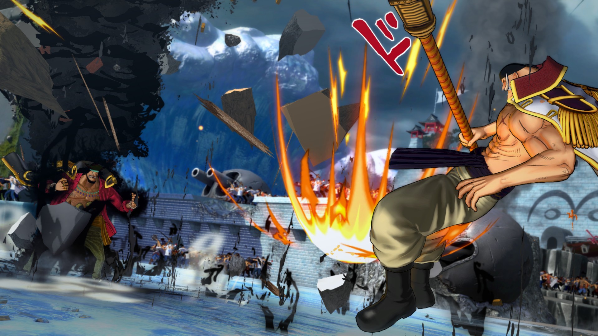 One Piece BB : Barbe Noire confirmé au casting