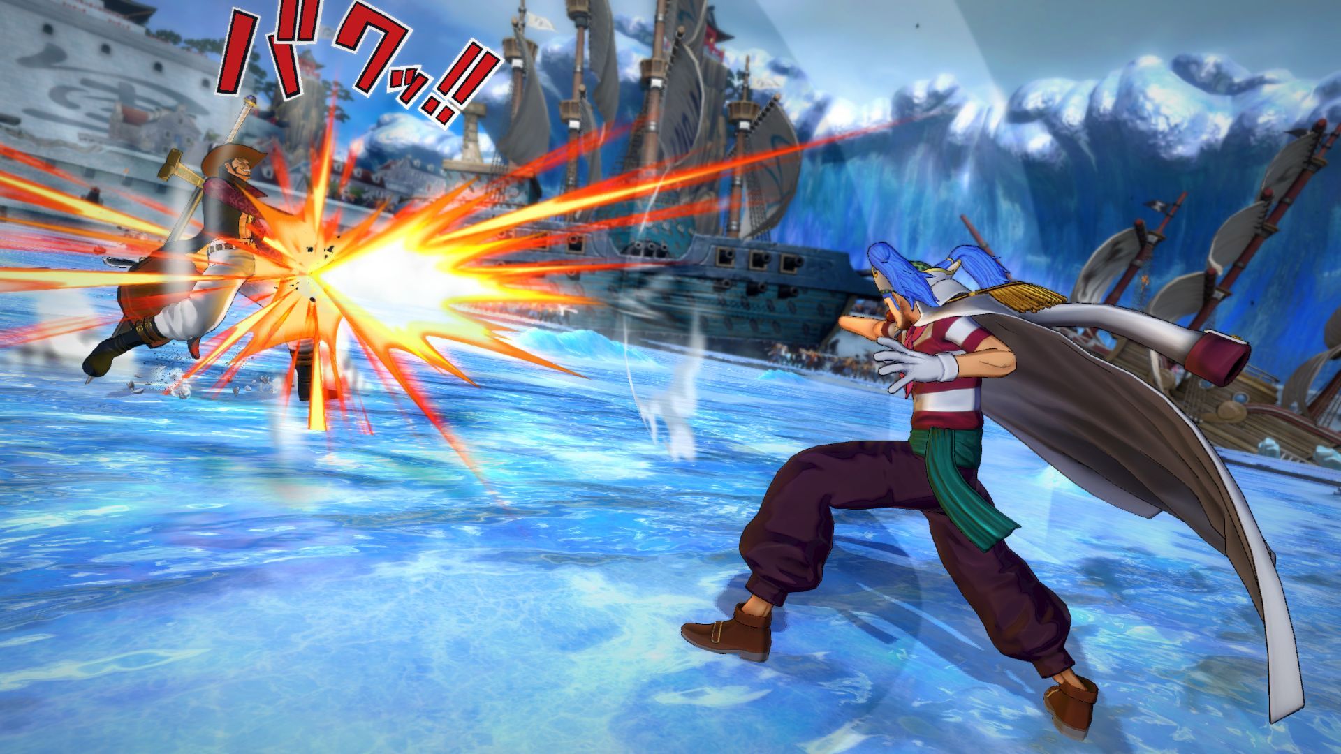One Piece BB : contenu & système de combat