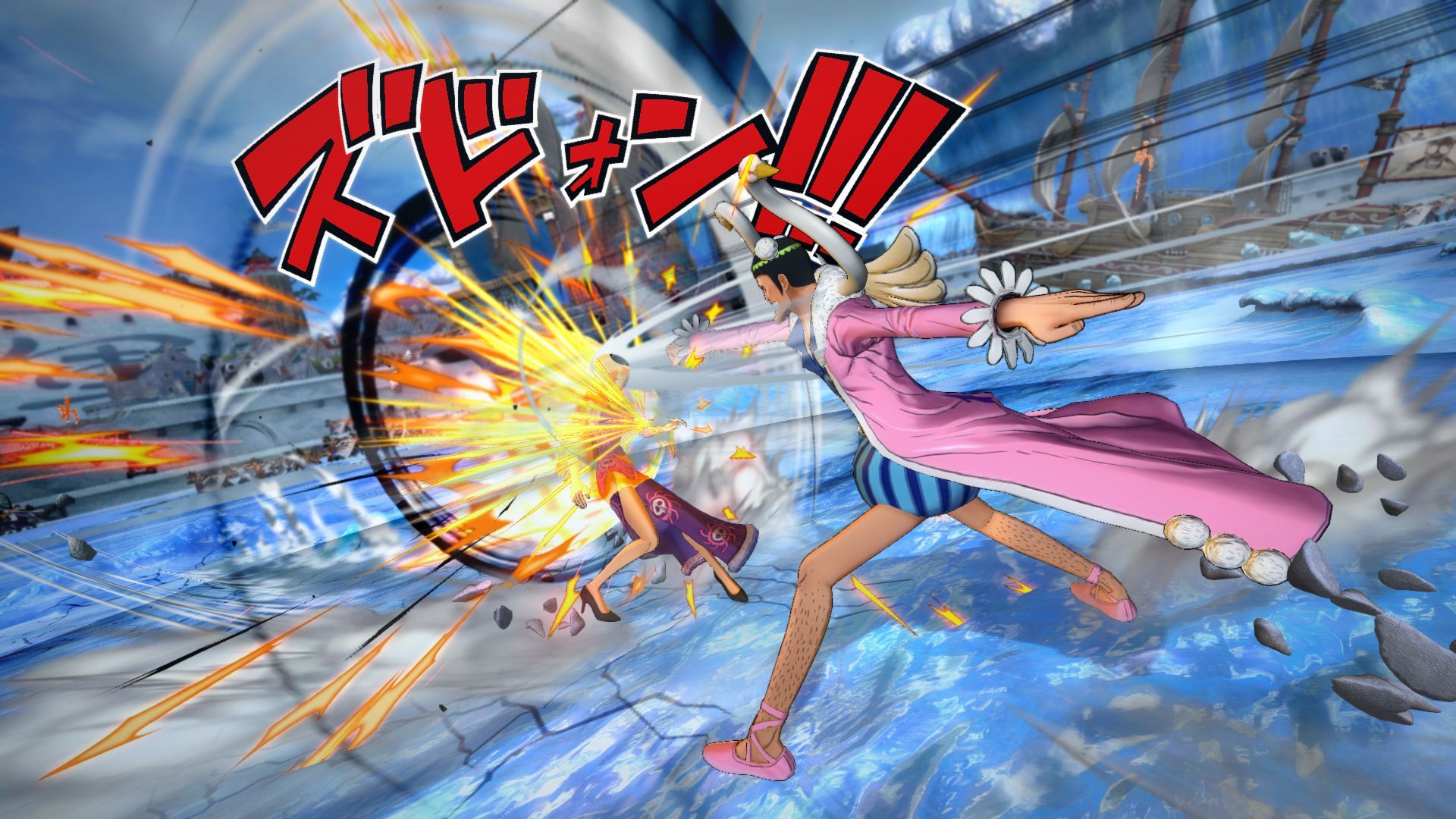 One Piece BB : contenu & système de combat
