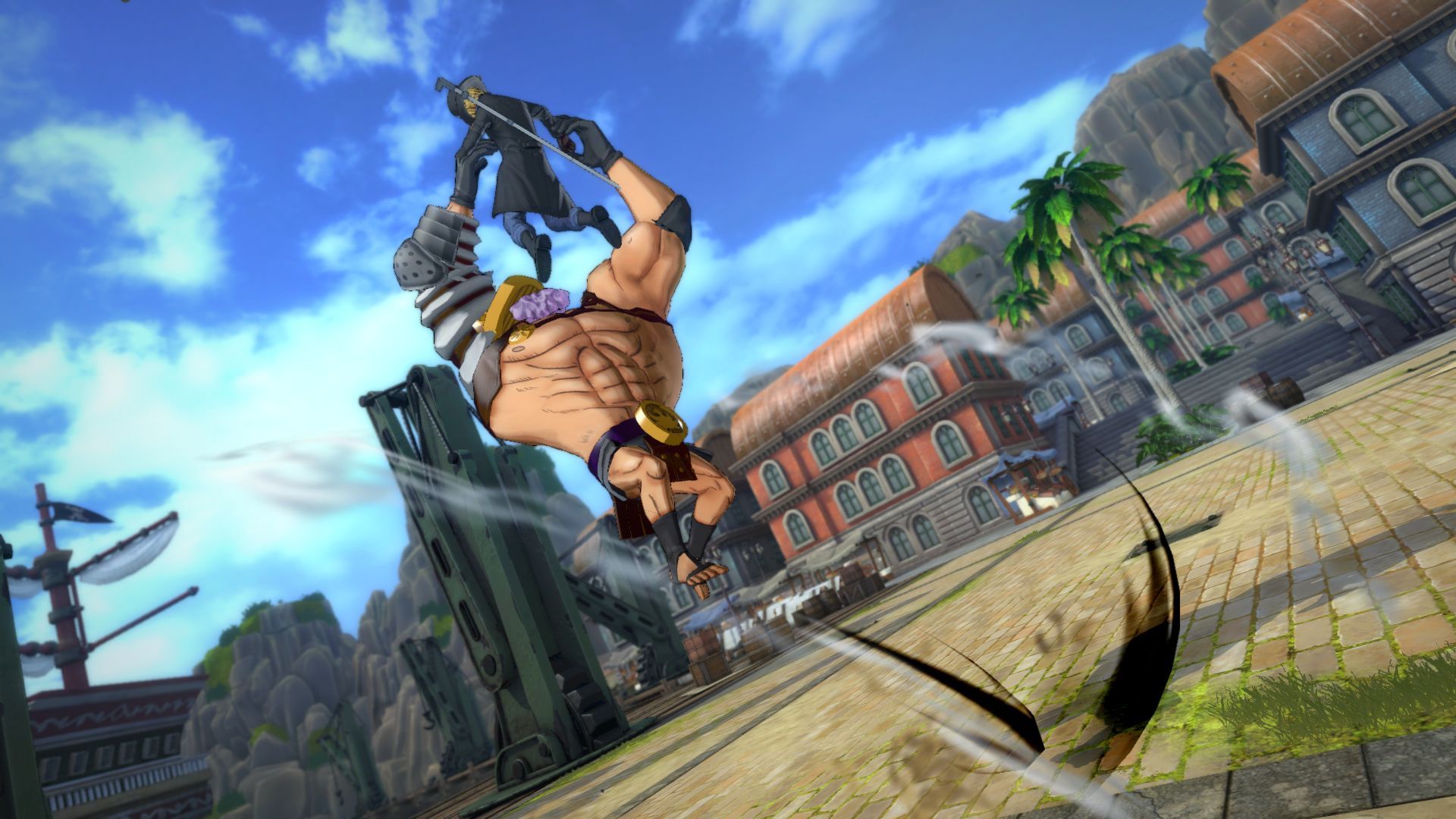 One Piece BB : contenu & système de combat