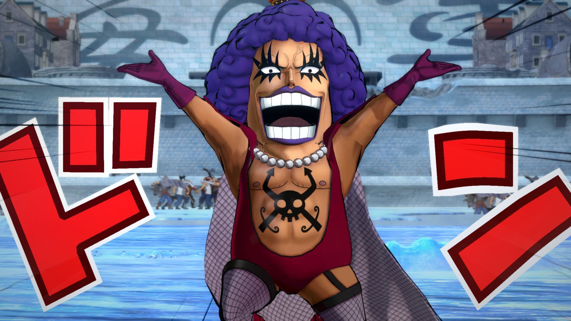 One Piece BB : contenu & système de combat