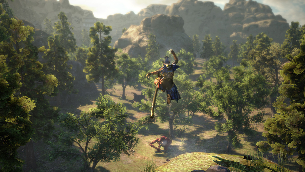 Toukiden 2 : le plein d'images
