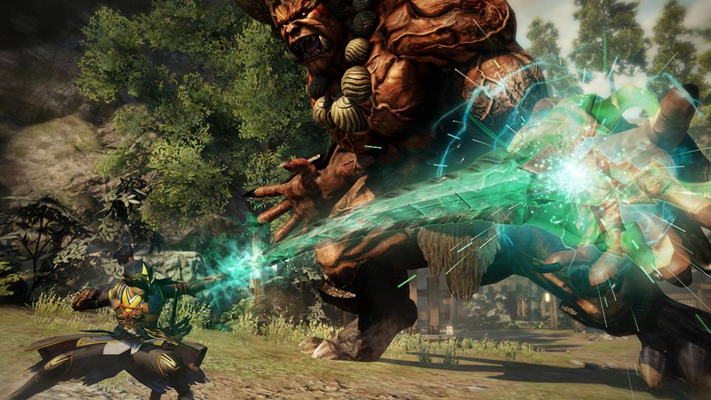 Toukiden 2 : le plein d'images