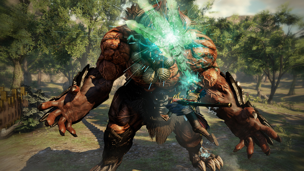 Toukiden 2 : le plein d'images