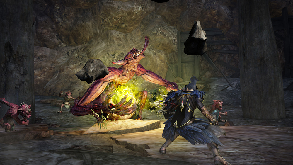 Toukiden 2 : pas avant le printemps en occident