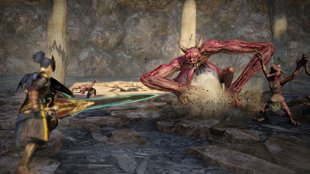 Toukiden 2 : pas avant le printemps en occident