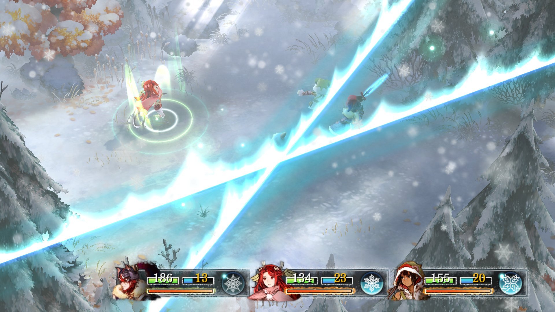 Setsuna : pas de version PS Vita en occident, remplacée par un portage Steam