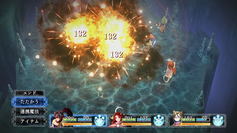 Ikenie no Yuki no Setsuna : nouvelles images