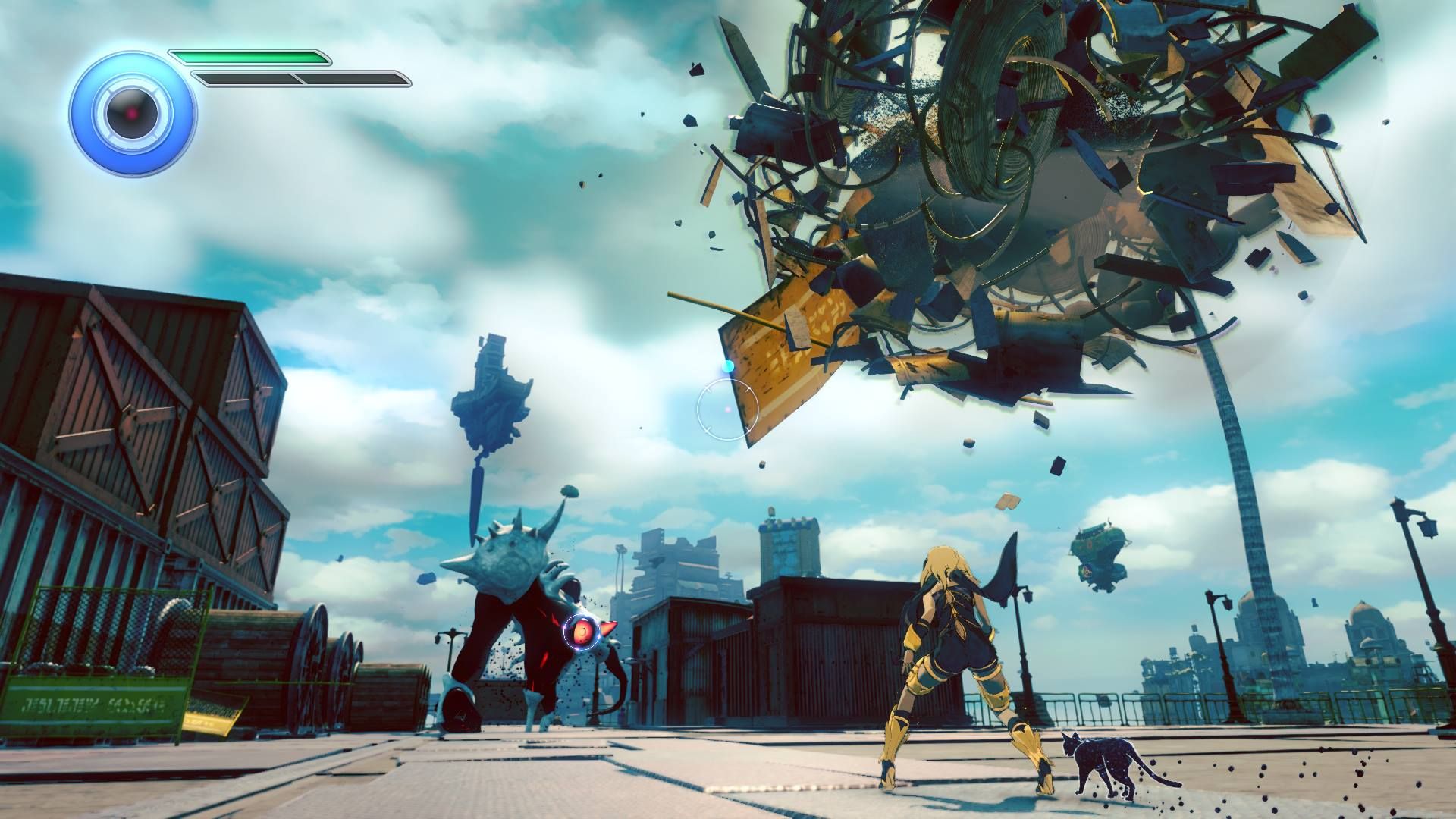 Gravity Rush 2 : images et artworks