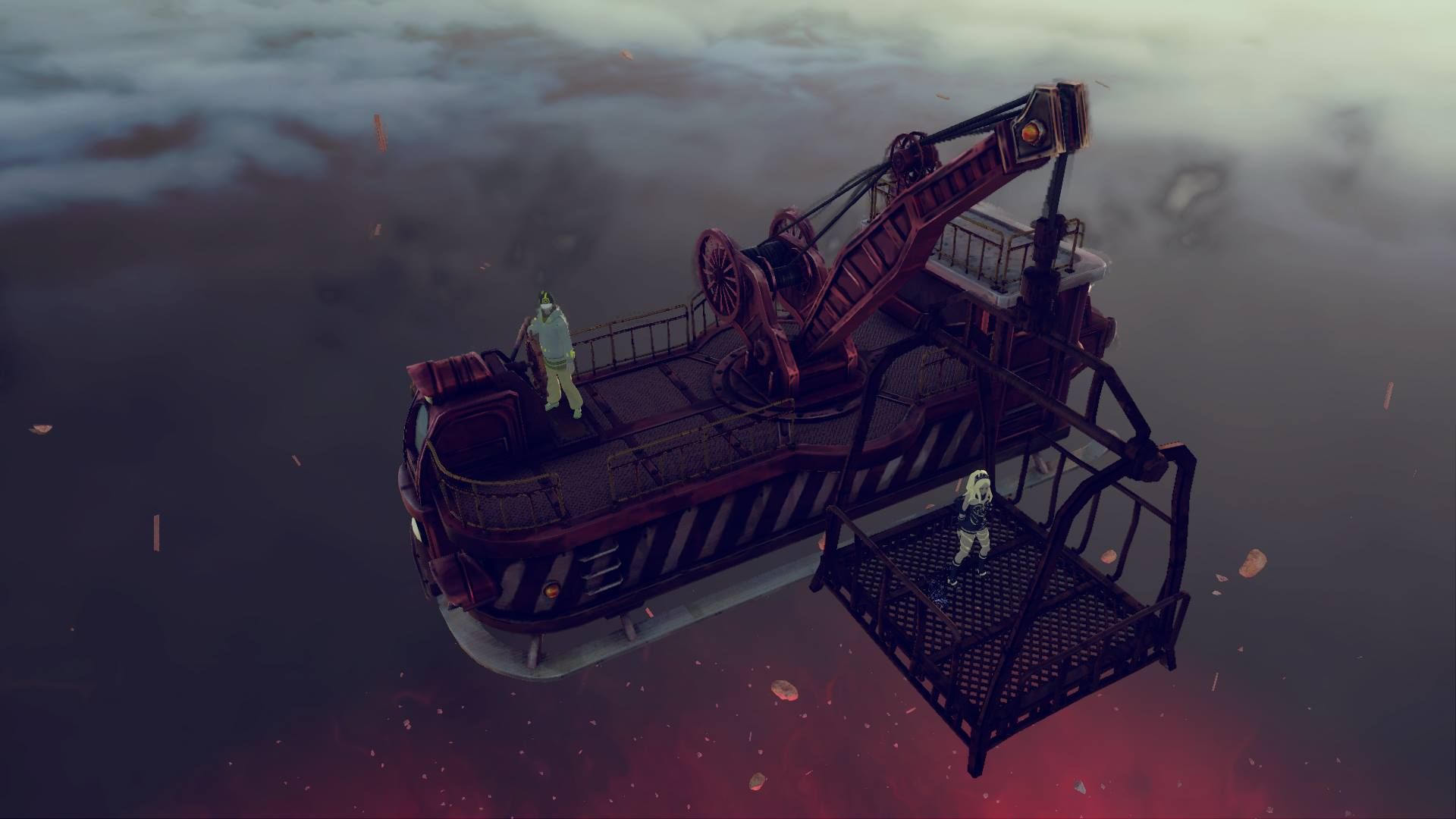 Gravity Rush 2 : images et artworks