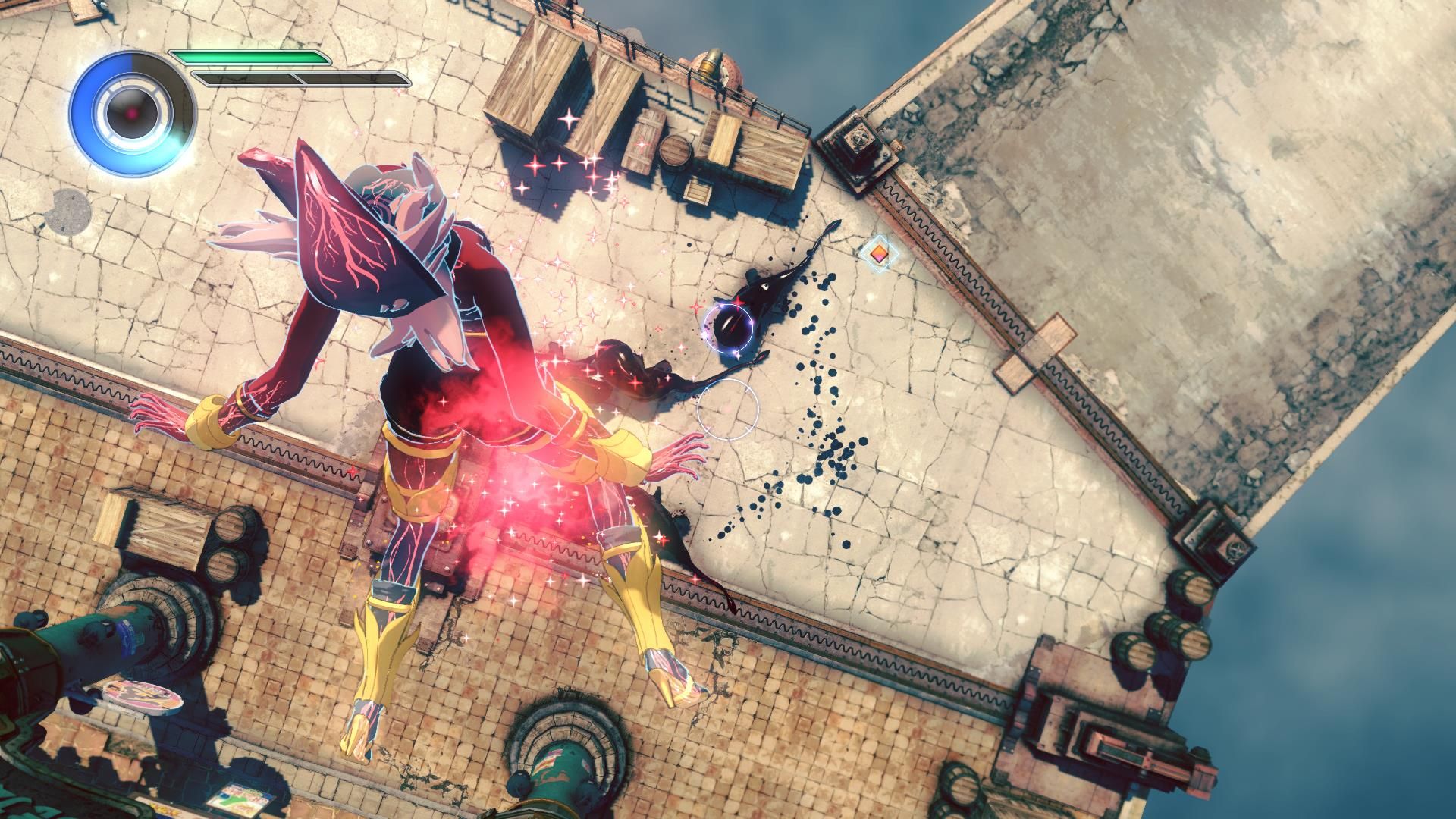 Gravity Rush 2 : images et artworks