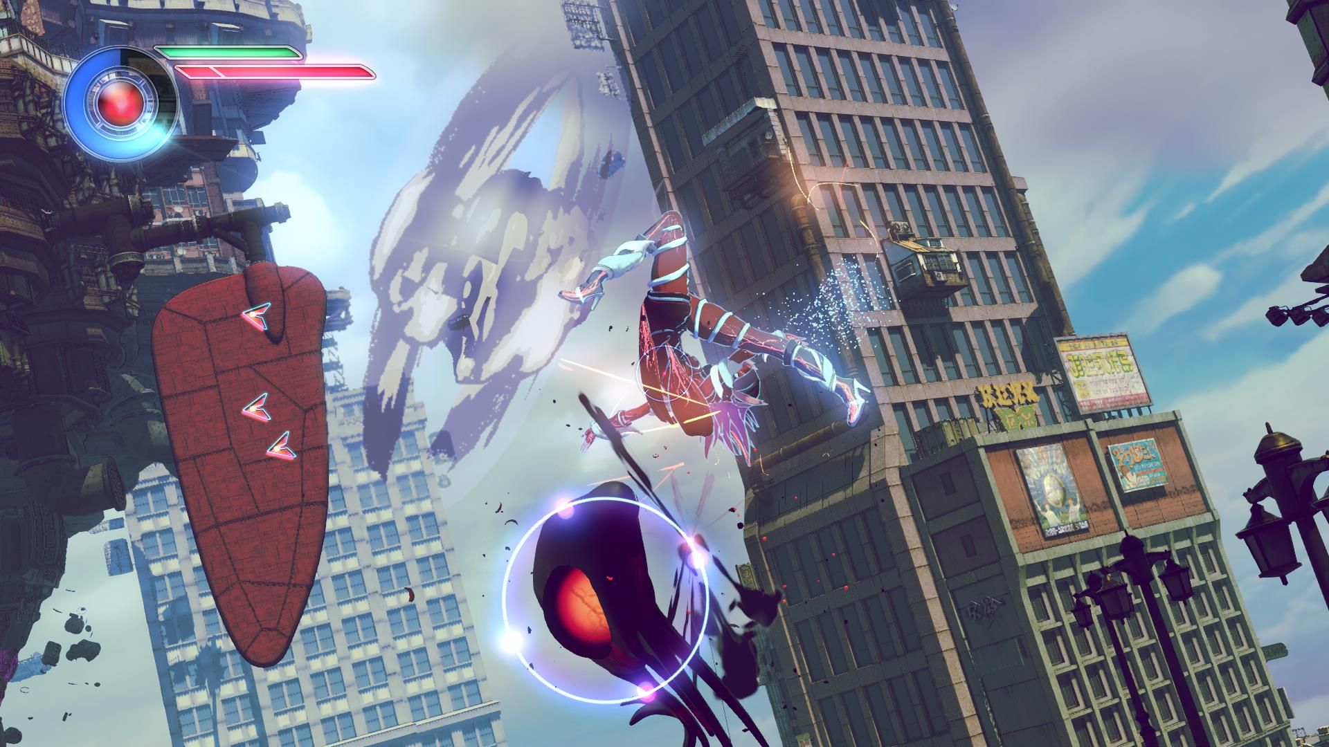Gravity Rush 2 : images et artworks