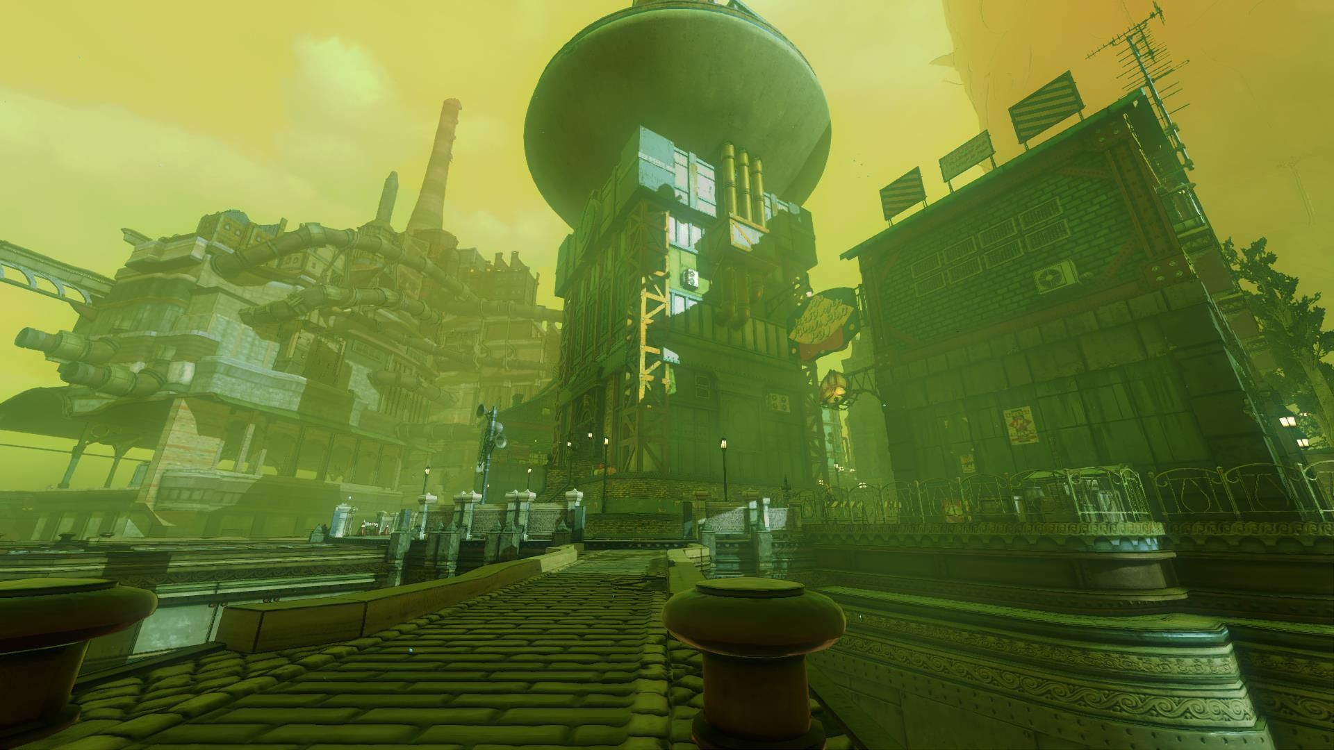 Gravity Rush 2 : images et artworks