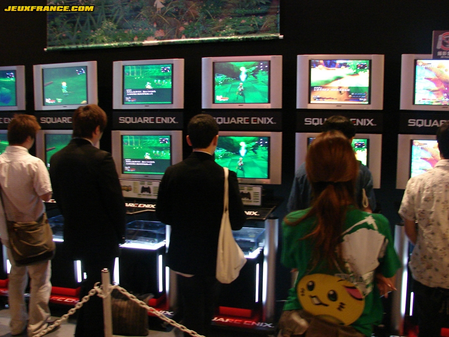 Tokyo Game Show 2006 en photos