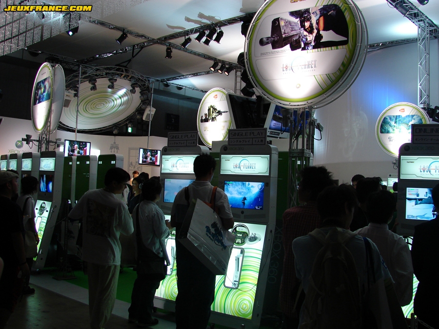 Tokyo Game Show 2006 en photos