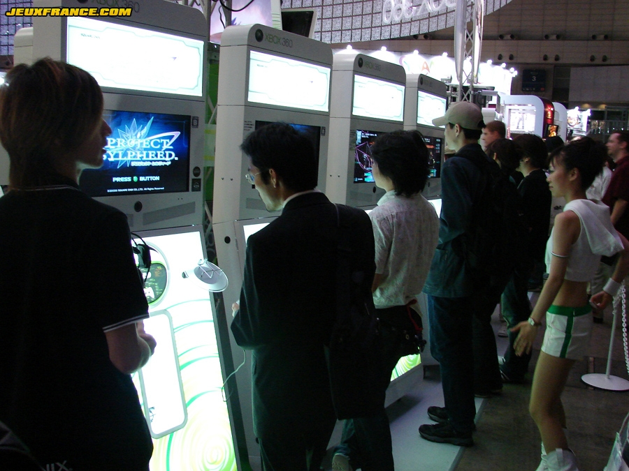 Tokyo Game Show 2006 en photos