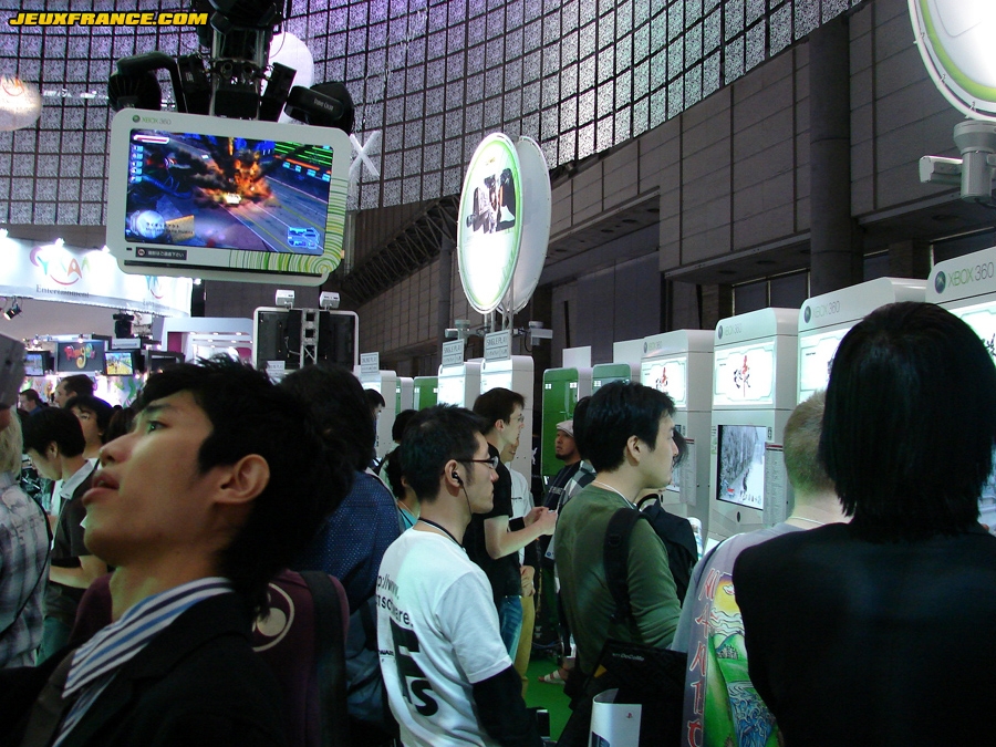 Tokyo Game Show 2006 en photos