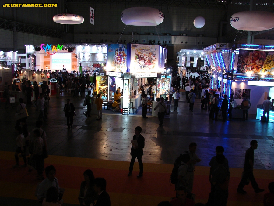Tokyo Game Show 2006 en photos