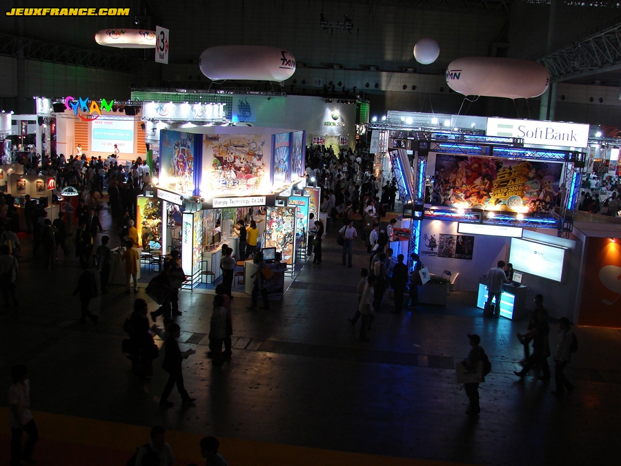 Tokyo Game Show 2006 en photos