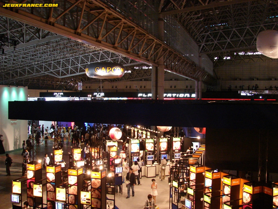 Tokyo Game Show 2006 en photos